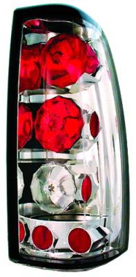 Chevrolet Silverado IPCW Taillights - Crystal Eyes - 1 Pair - CWT-CE3039C