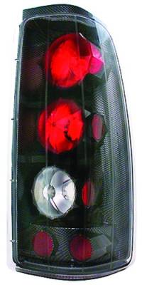 Chevrolet Silverado IPCW Taillights - Crystal Eyes - 1 Pair - CWT-CE3039CF