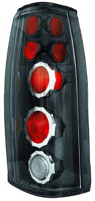 Chevrolet CK Truck IPCW Taillights - Crystal Eyes - 1 Pair - CWT-CE303CF