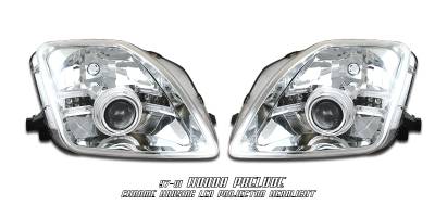 JDM Black LED Pro Headlights