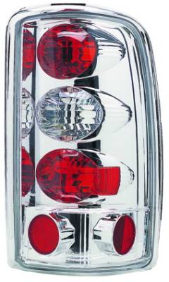 Chevrolet Suburban IPCW Taillights - Crystal Eyes - 1 Pair - CWT-CE304