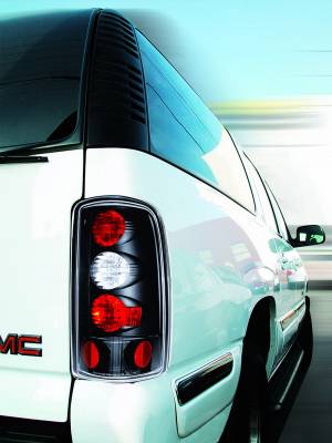 Chevrolet Suburban IPCW Taillights - Crystal Eyes - 1 Pair - CWT-CE304CB