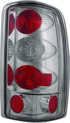 Chevrolet Suburban IPCW Taillights - Crystal Eyes - 1 Pair - CWT-CE304CS