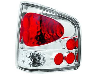 Chevrolet S10 IPCW Taillights - Crystal Eyes - 1 Pair - CWT-CE310C