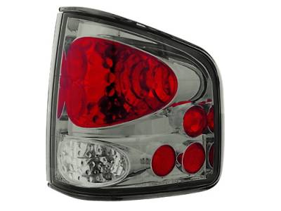 Chevrolet S10 IPCW Taillights - Crystal Eyes - 1 Pair - CWT-CE310CS