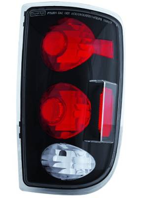 Chevrolet Blazer IPCW Taillights - Crystal Eyes - 1 Pair - CWT-CE320CB