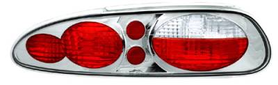 Chevrolet Camaro IPCW Taillights - Crystal Eyes - 1 Pair - CWT-CE322