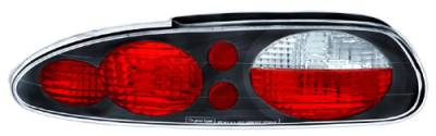 Chevrolet Camaro IPCW Taillights - Crystal Eyes - 1 Pair - CWT-CE322CB