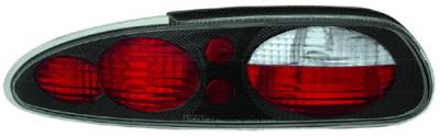 Chevrolet Camaro IPCW Taillights - Crystal Eyes - 1 Pair - CWT-CE322CF