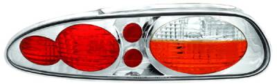 Chevrolet Camaro IPCW Taillights - Crystal Eyes - 1 Pair - CWT-CE323CA