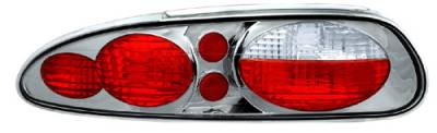 Chevrolet Camaro IPCW Taillights - Crystal Eyes - 1 Pair - CWT-CE323CS