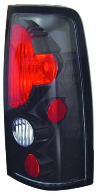 Chevrolet Silverado IPCW Taillights - Crystal Eyes - 1 Pair - CWT-CE337CB