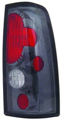 Chevrolet Silverado IPCW Taillights - Crystal Eyes - 1 Pair - CWT-CE337CF