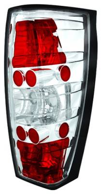 Cadillac Escalade IPCW Taillights - Crystal Eyes - 1 Pair - CWT-CE347C