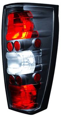 Cadillac Escalade IPCW Taillights - Crystal Eyes - 1 Pair - CWT-CE347CB