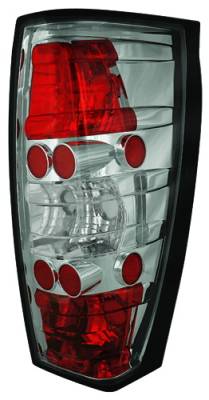 Cadillac Escalade IPCW Taillights - Crystal Eyes - 1 Pair - CWT-CE347CS