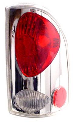 Dodge Dakota IPCW Taillights - Crystal Eyes - 1 Pair - CWT-CE403C