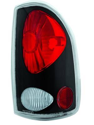 Dodge Dakota IPCW Taillights - Crystal Eyes - 1 Pair - CWT-CE403CB