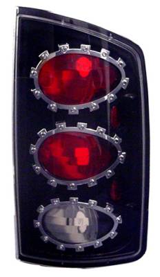 Dodge Ram IPCW Taillights - Crystal Eyes - 1 Pair - CWT-CE408CB