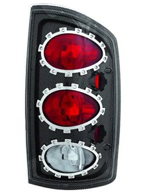 Dodge Ram IPCW Taillights - Crystal Eyes - 1 Pair - CWT-CE408CF