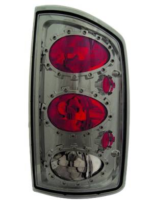 Dodge Ram IPCW Taillights - Crystal Eyes - 1 Pair - CWT-CE408CS