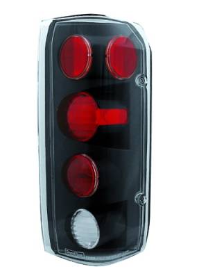 Ford F150 IPCW Taillights - Crystal Eyes - 1 Pair - CWT-CE501ACB