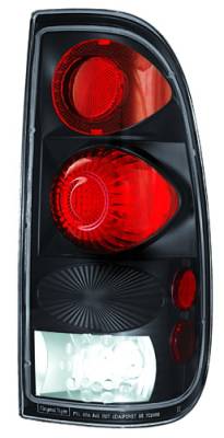 Ford F150 IPCW Taillights - Crystal Eyes - 1 Pair - CWT-CE501CB