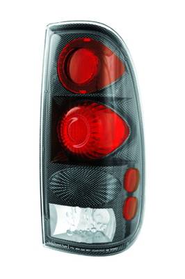 Ford F150 IPCW Taillights - Crystal Eyes - 1 Pair - CWT-CE501CF