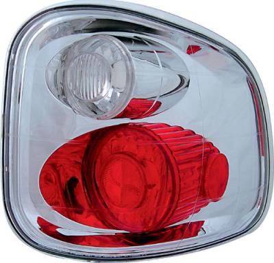 Ford F150 IPCW Taillights - Crystal Eyes - 1 Pair - CWT-CE501FC