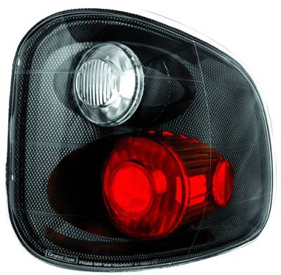 Ford F150 IPCW Taillights - Crystal Eyes - 1 Pair - CWT-CE501FCF