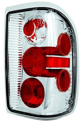 Ford Ranger IPCW Taillights - Crystal Eyes - 1 Pair - CWT-CE506BC