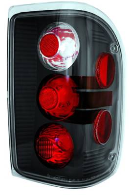 Ford Ranger IPCW Taillights - Crystal Eyes - 1 Pair - CWT-CE506BCB