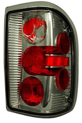 Ford Ranger IPCW Taillights - Crystal Eyes - 1 Pair - CWT-CE506BCS