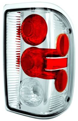 Ford Ranger IPCW Taillights - Crystal Eyes - 1 Pair - CWT-CE506C