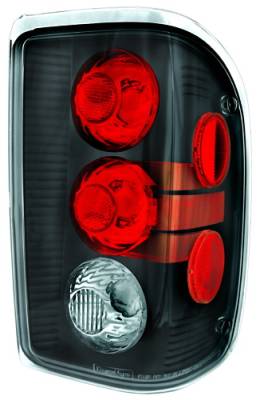 Ford Ranger IPCW Taillights - Crystal Eyes - 1 Pair - CWT-CE506CB