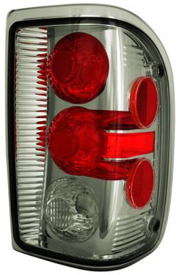 Ford Ranger IPCW Taillights - Crystal Eyes - 1 Pair - CWT-CE506CS