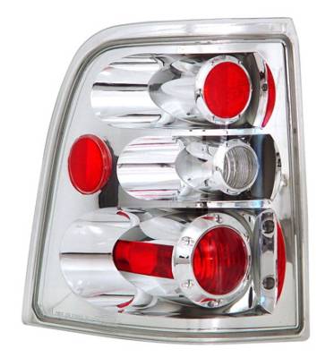 Ford Explorer IPCW Taillights - Crystal Eyes - 1 Pair - CWT-CE510CC