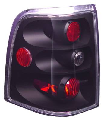 Ford Explorer IPCW Taillights - Crystal Eyes - 1 Pair - CWT-CE510CCB