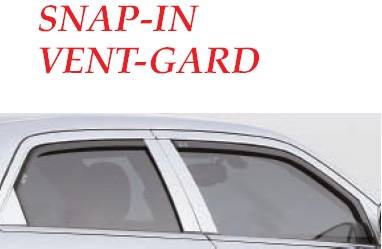 Dodge Ram GT Styling Snap-In Vent-Gard Side Window Deflector