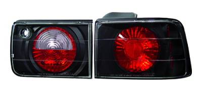 Honda Accord 4DR IPCW Taillights - Crystal Eyes - 1PC - CWT-CE709CB
