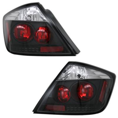 Scion TC Tail Lights