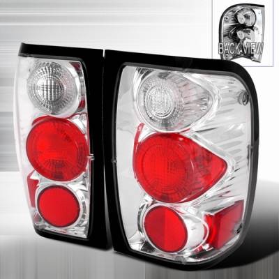 Ford Ranger Chrome Taillights - LT-RAN98-YD