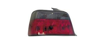 Taillights with Smoke Housing - MTX-09-228-S