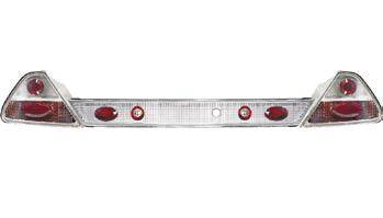 Chrome Taillights - MTX-09-259