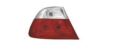 Red and Clear Taillights - Pair - MTX-09-271