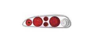 Chrome Taillights - MTX-09-371