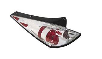 Chrome Taillights - MTX-09-4044