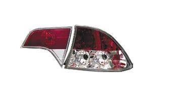 Chrome Taillights - MTX-09-4063