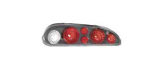 Euro Taillights with Carbon Fiber Housing - MTX-09-828