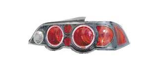 Euro Taillights with Carbon Fiber Housing - MTX-09-841